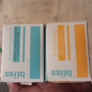 Bliss moisturizers